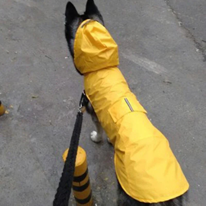 Waterproof Dog Raincoat