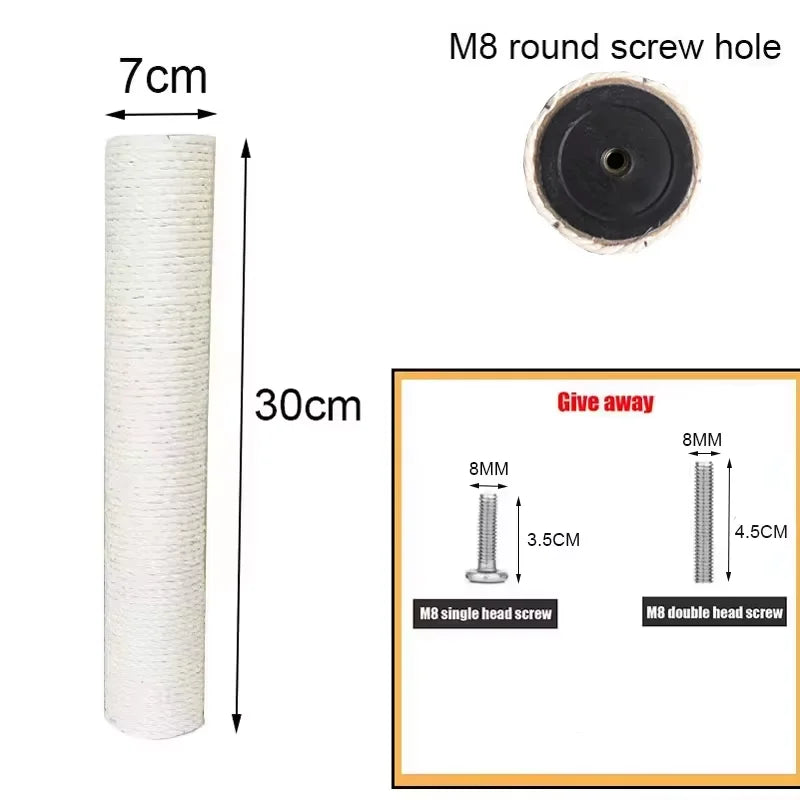 Sisal Cat Scratching Post