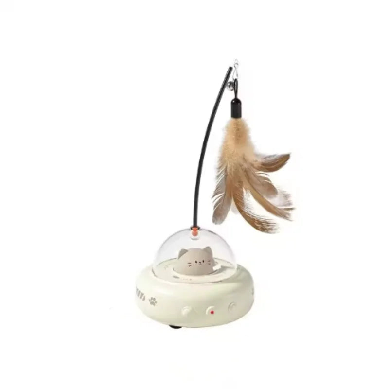 Electric Feather Wand Toy