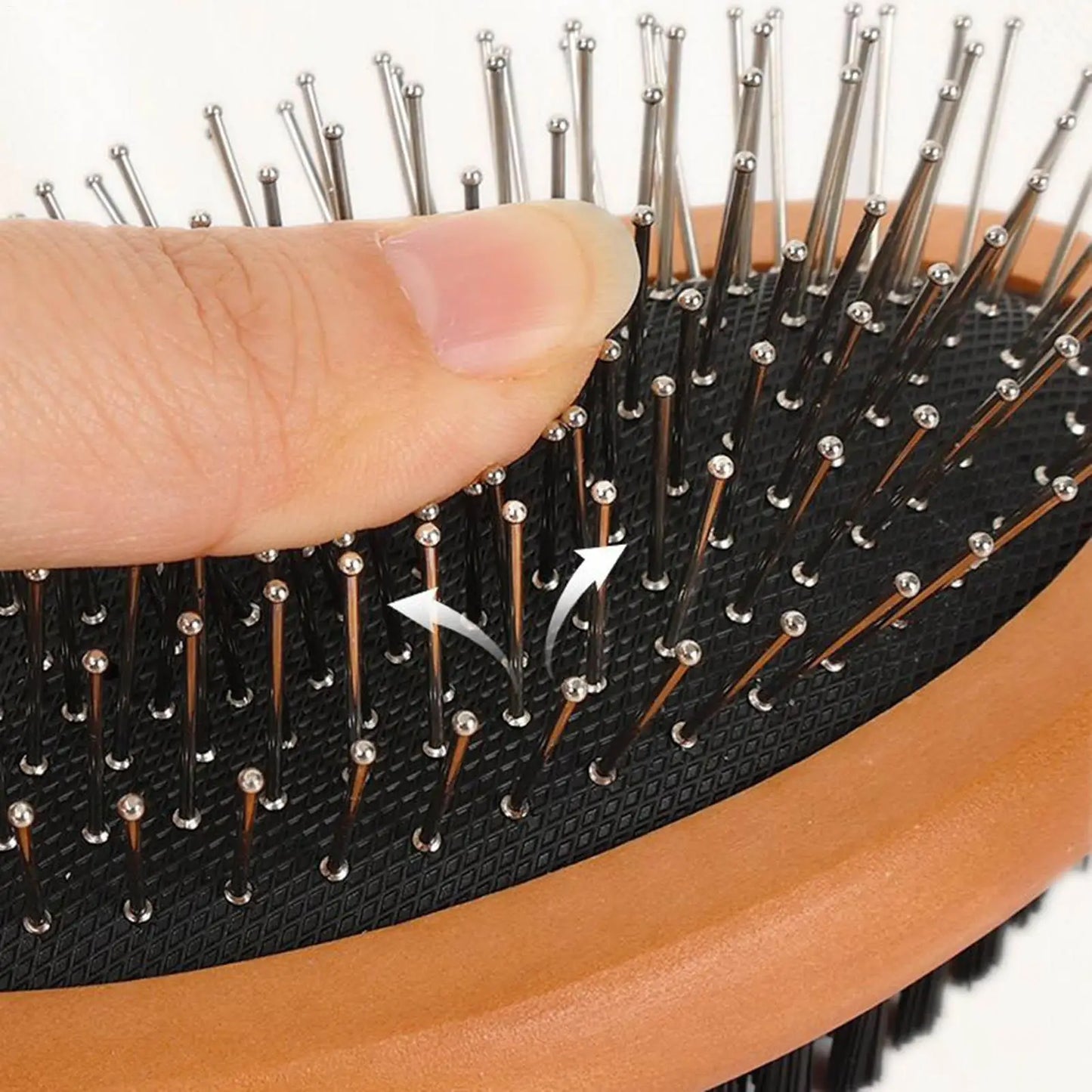 Double-Sided Needle Brush