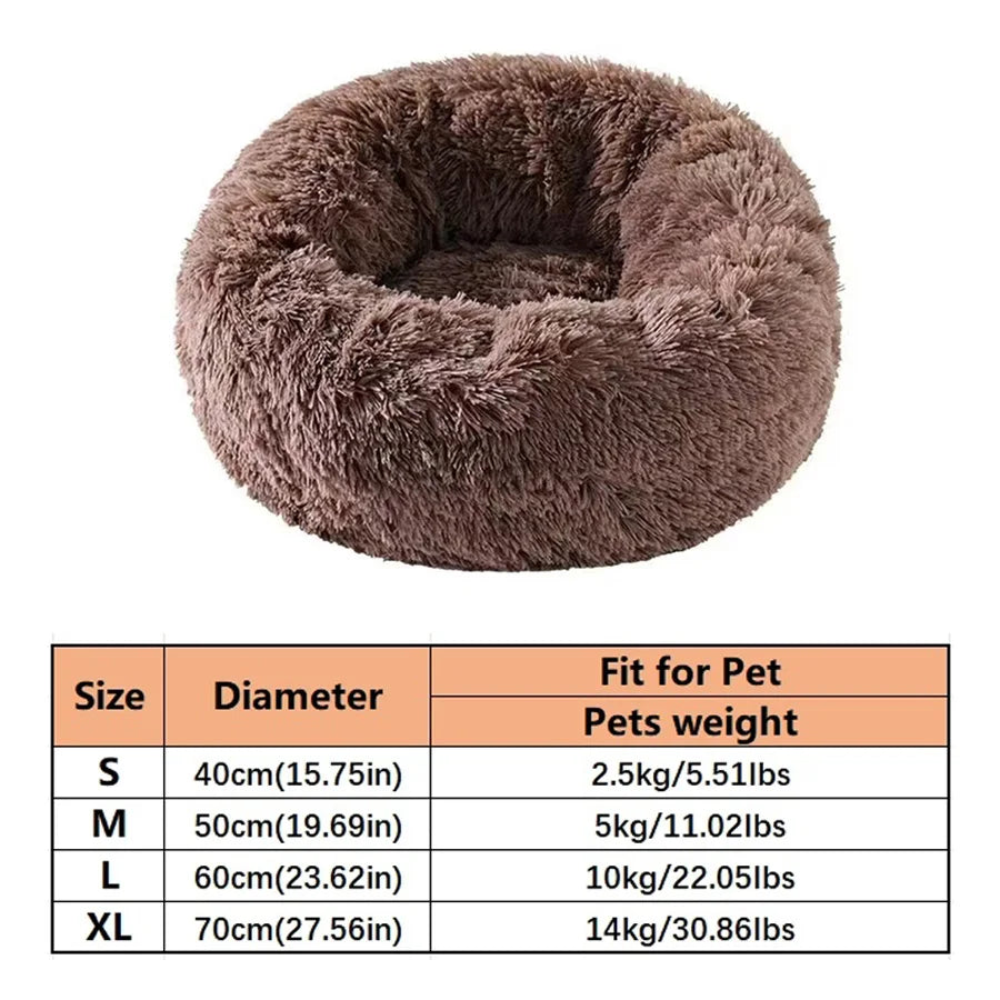 Donut Cat Bed