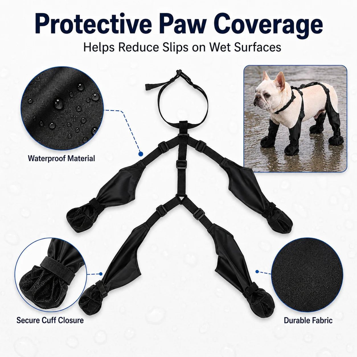 Waterproof Dog Boots