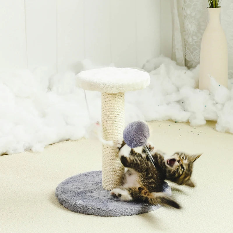 Cat Tree Tower with Toys