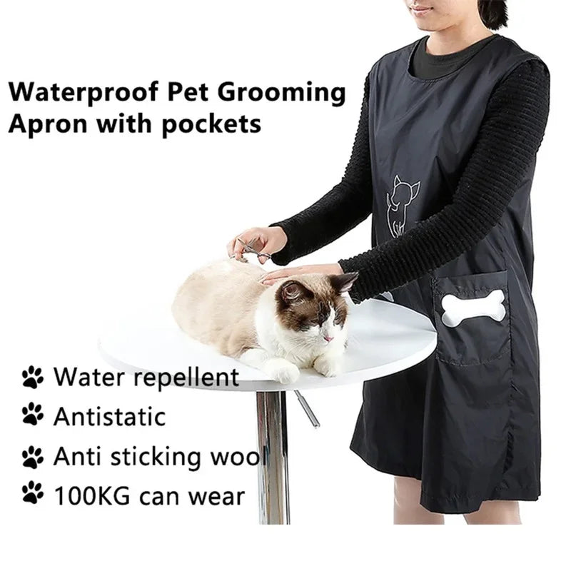 Waterproof Grooming Apron