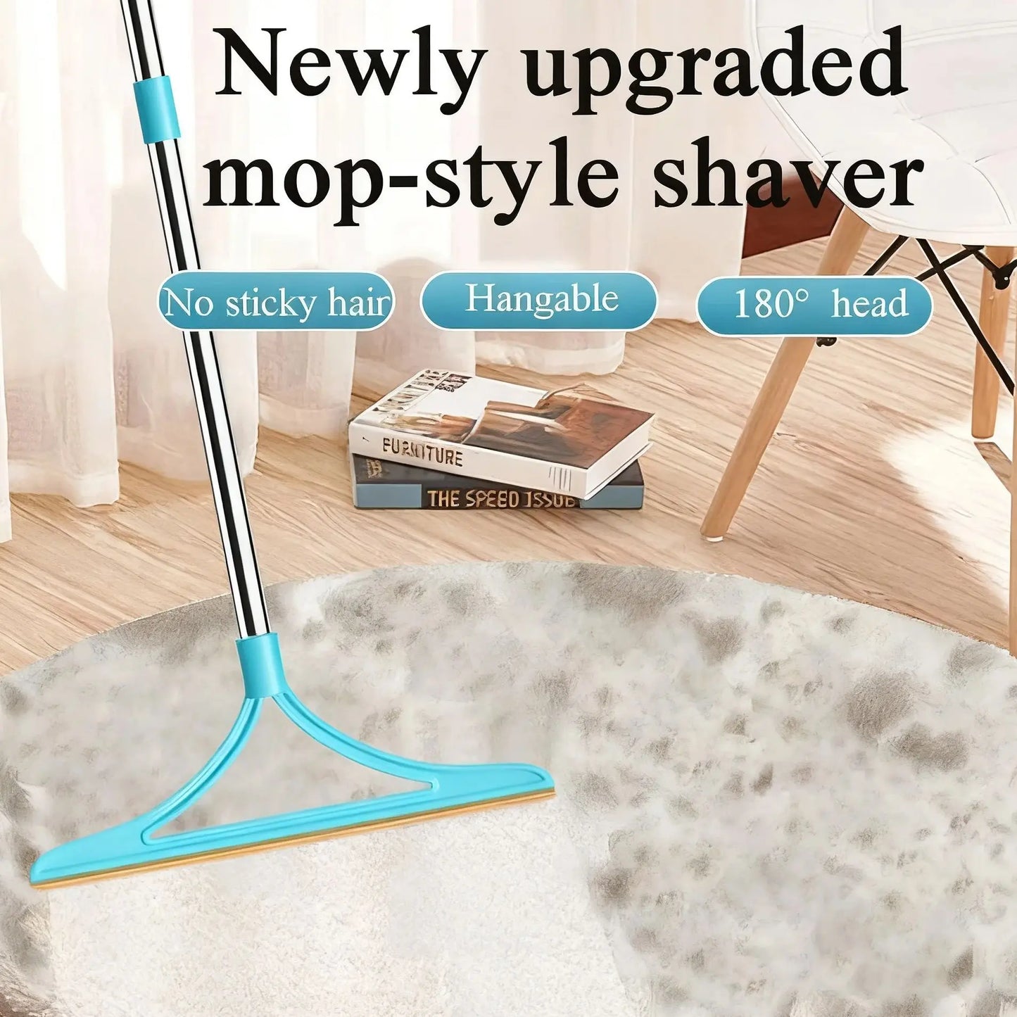 Pet Hair Removal Broom