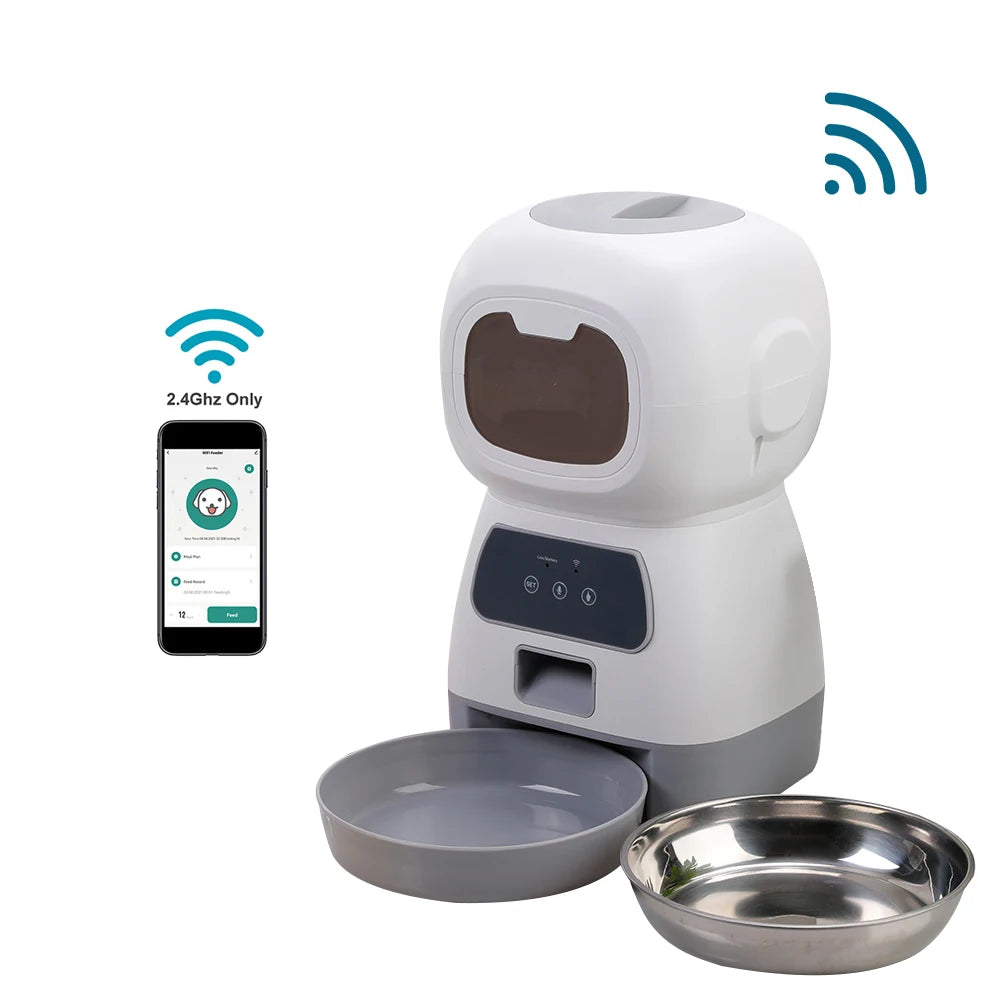 WiFi Automatic Pet Feeder