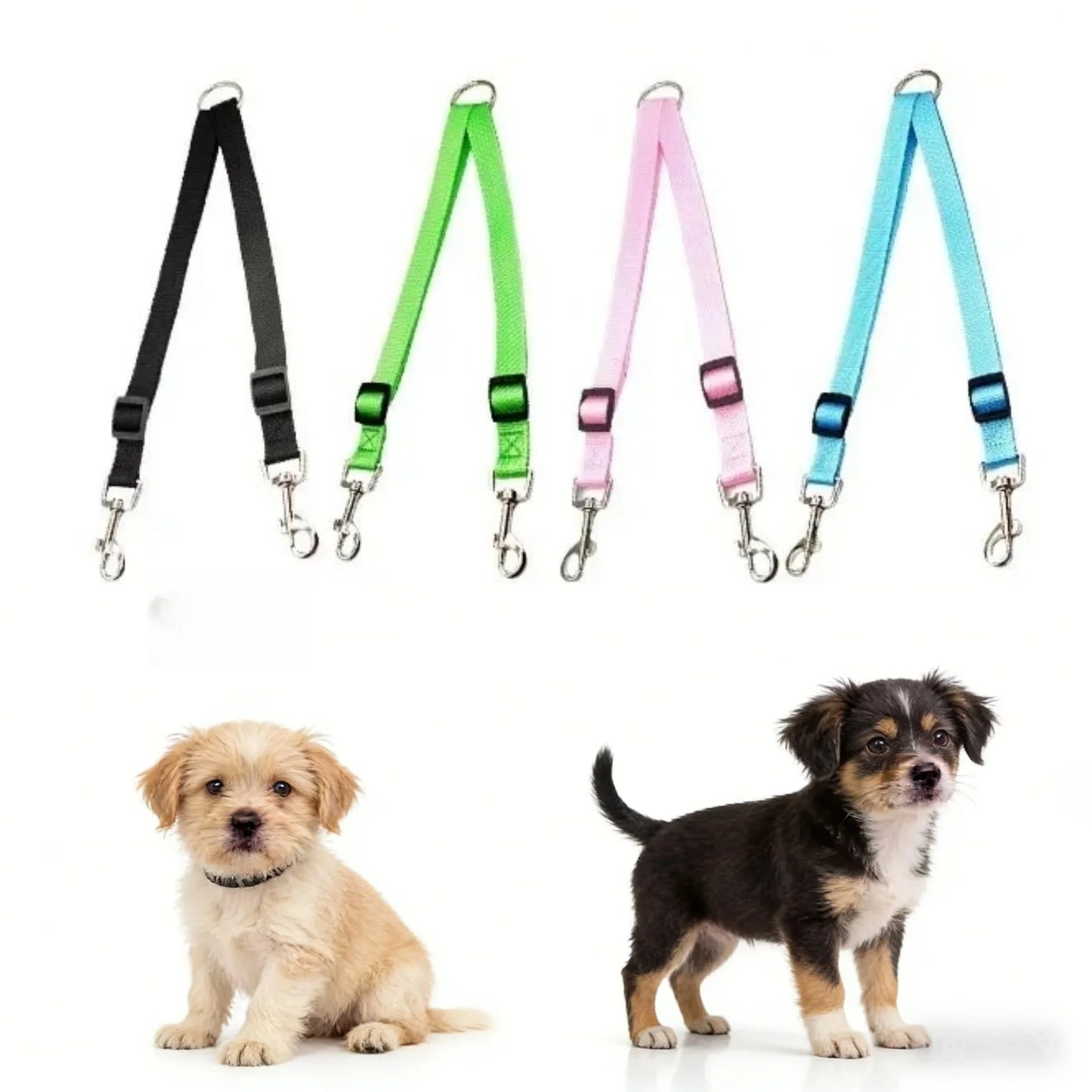Double Dog Walking Leash