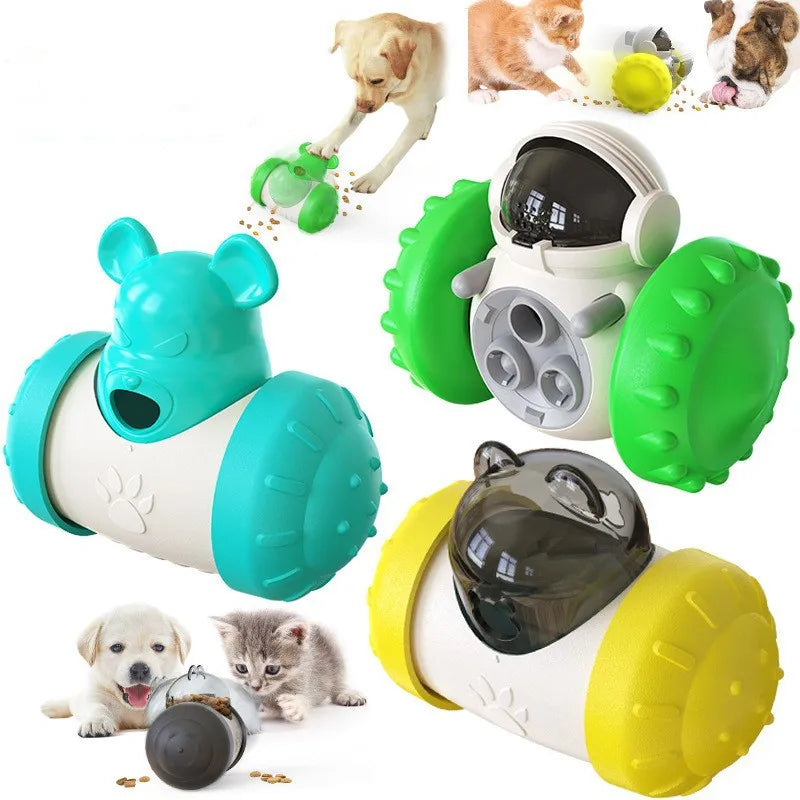 Puzzle Treat Dispenser Toy