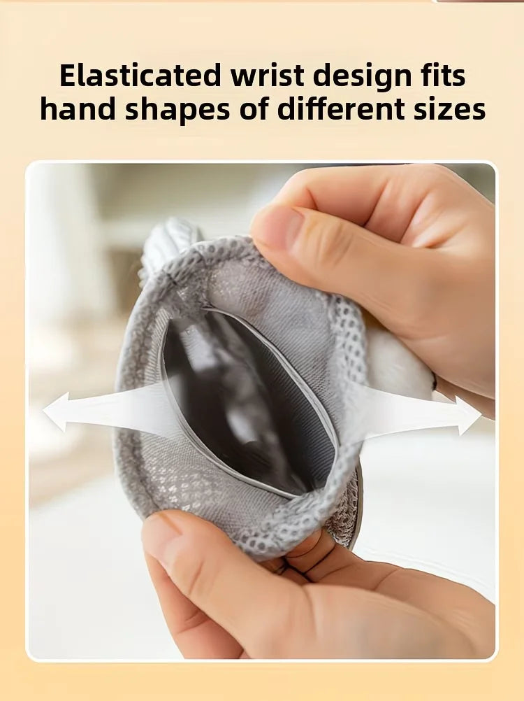 Silicone Grooming Glove