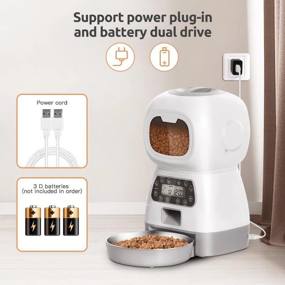 WiFi Automatic Pet Feeder