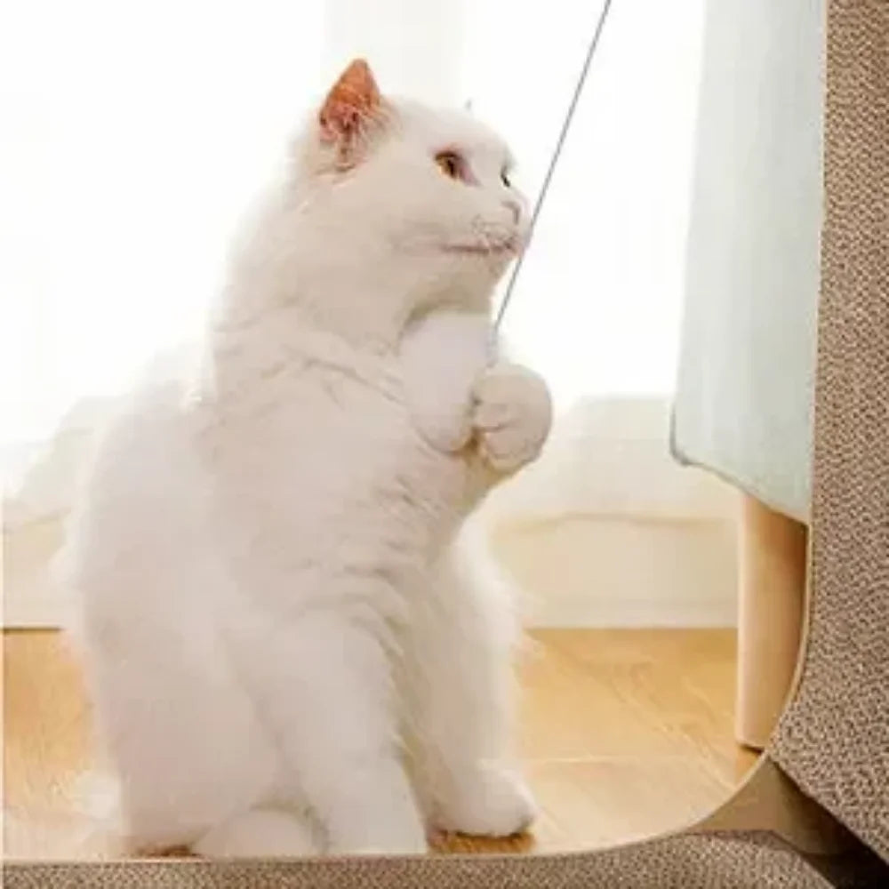 L-Shape Cat Scratcher
