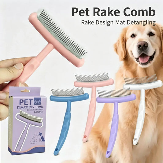 Stainless Steel Dematting Comb