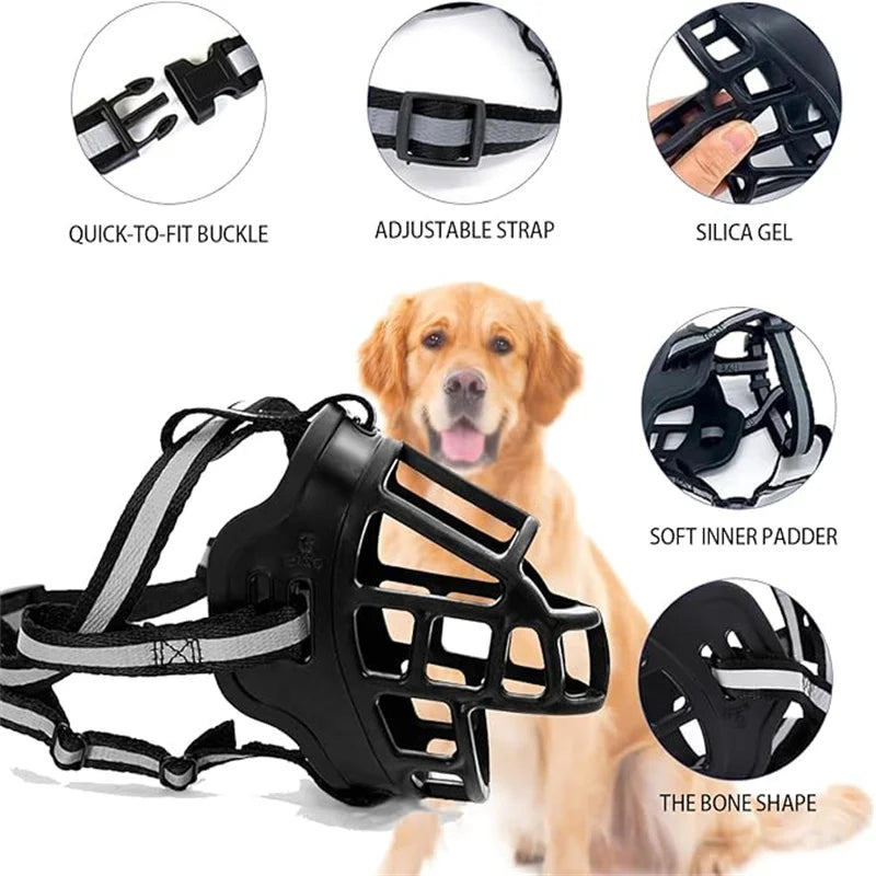 Adjustable Basket Muzzle