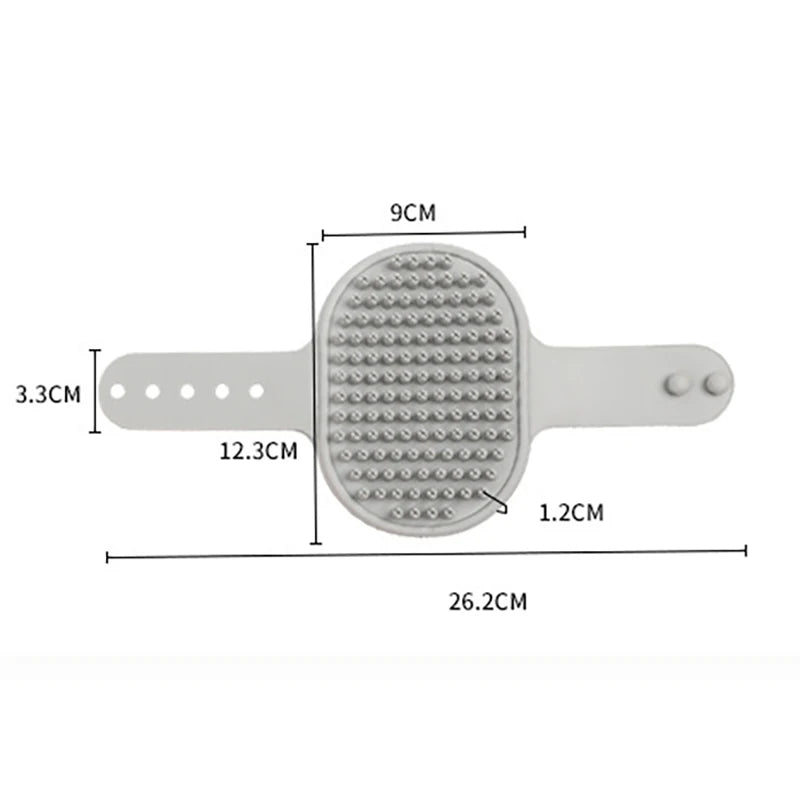Grooming & Bath Brush