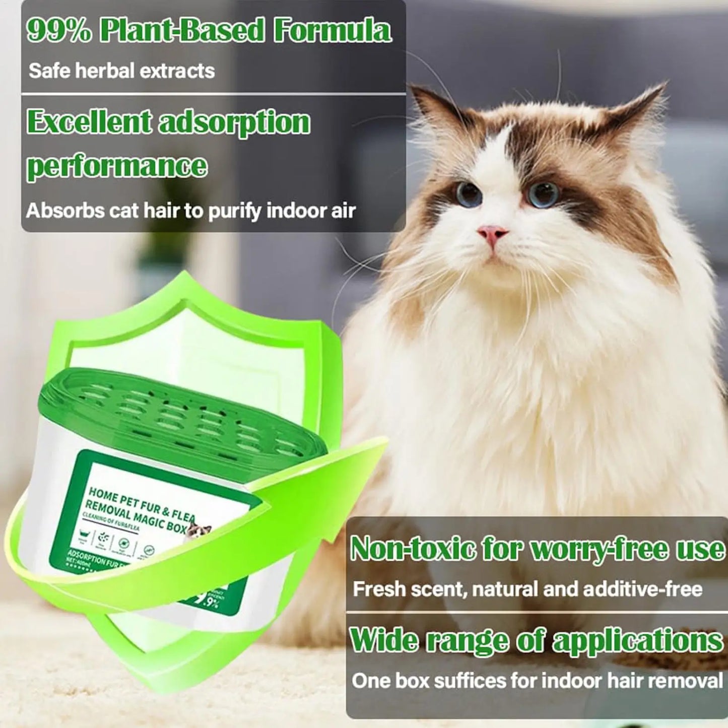Litter Box Odor Eliminator