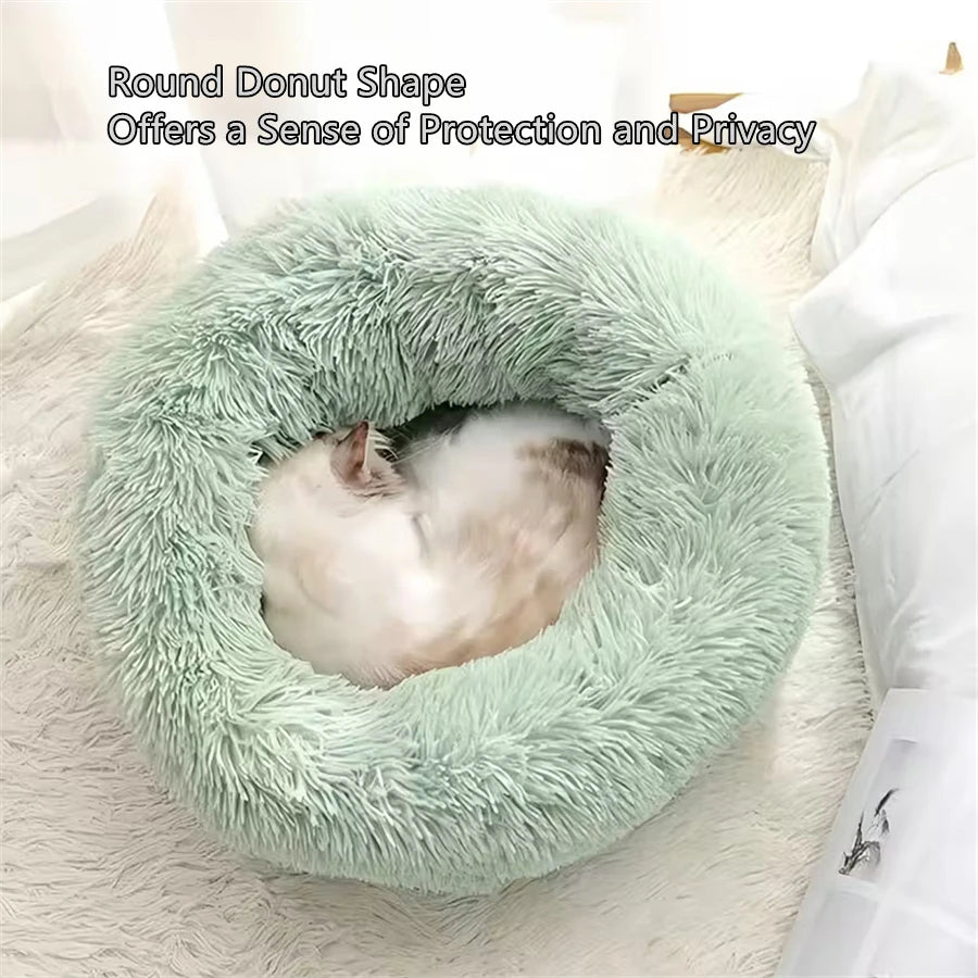 Donut Cat Bed