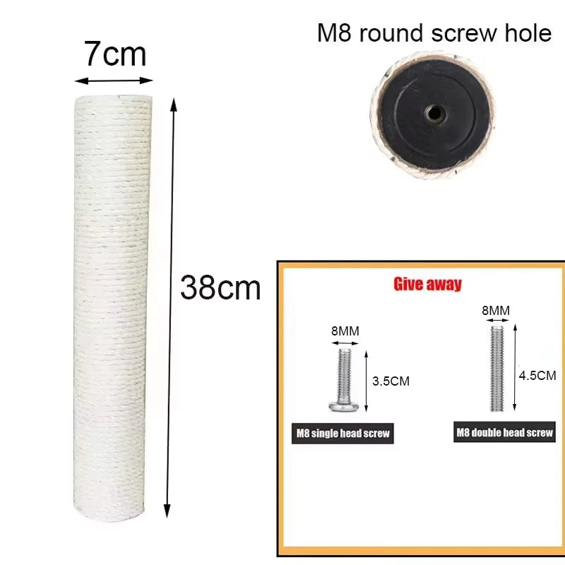 Sisal Cat Scratching Post