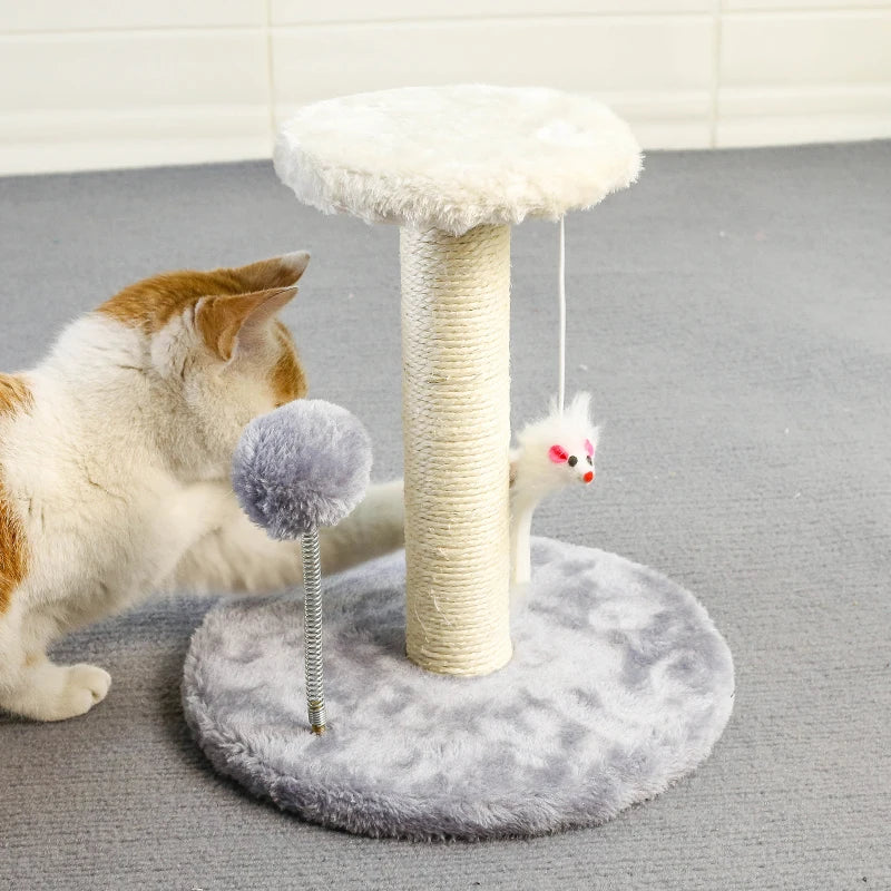 Cat Tree Tower with Toys