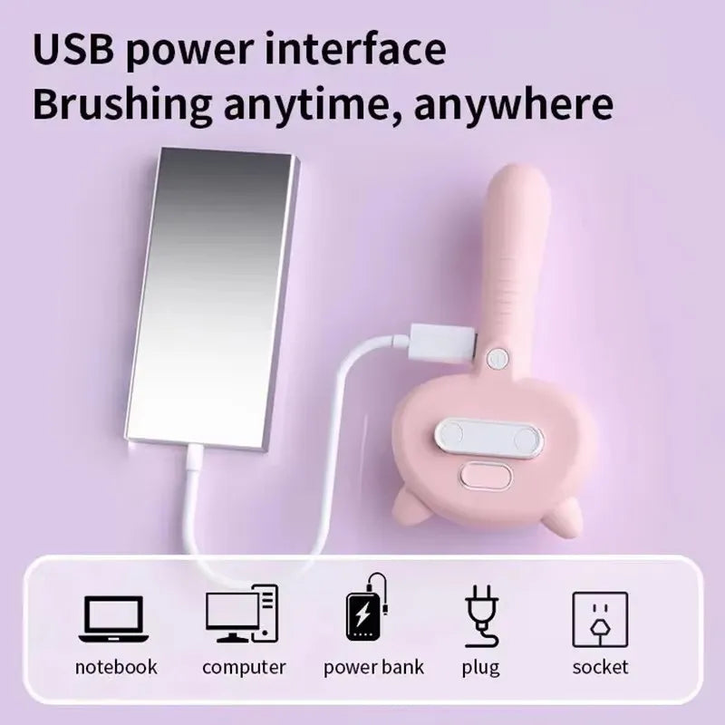 Water Mist Grooming Brush