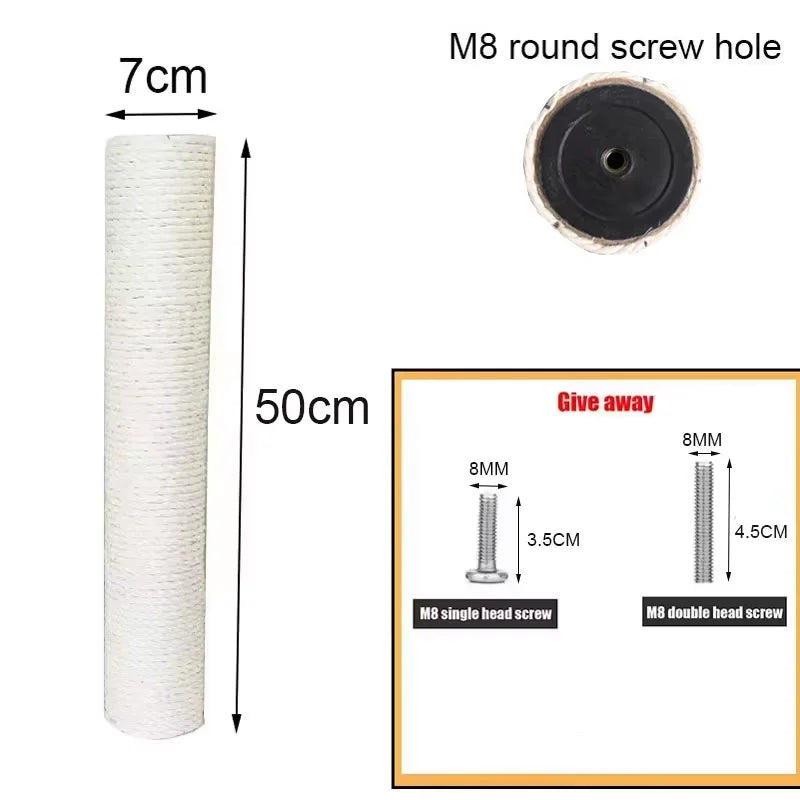 Sisal Cat Scratching Post