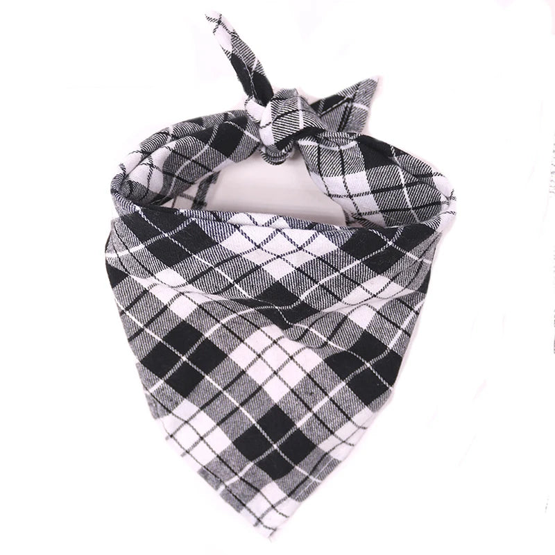 Plaid Dog Bandana