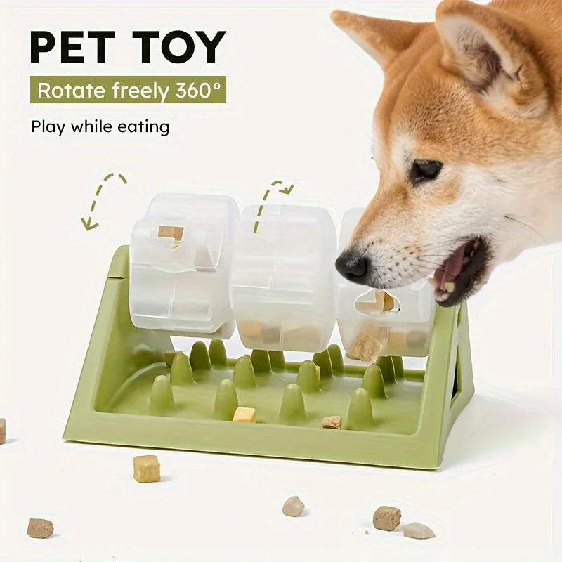 Interactive Puzzle Feeder