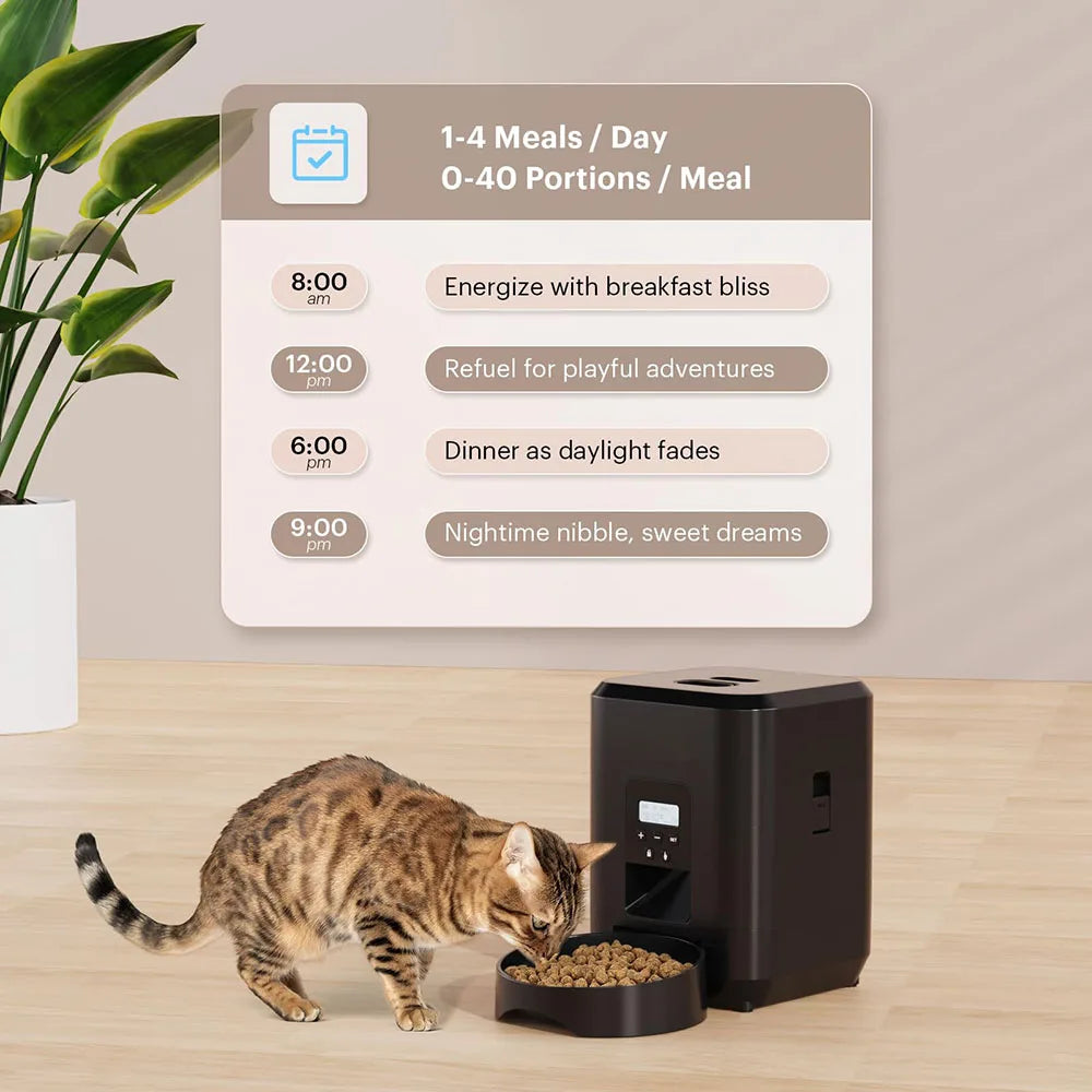 WiFi Automatic Pet Feeder