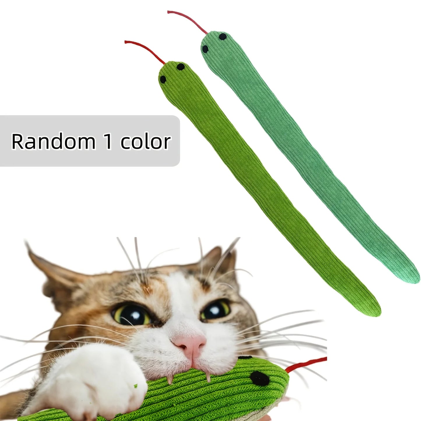 Crinkle Snake Cat Toy