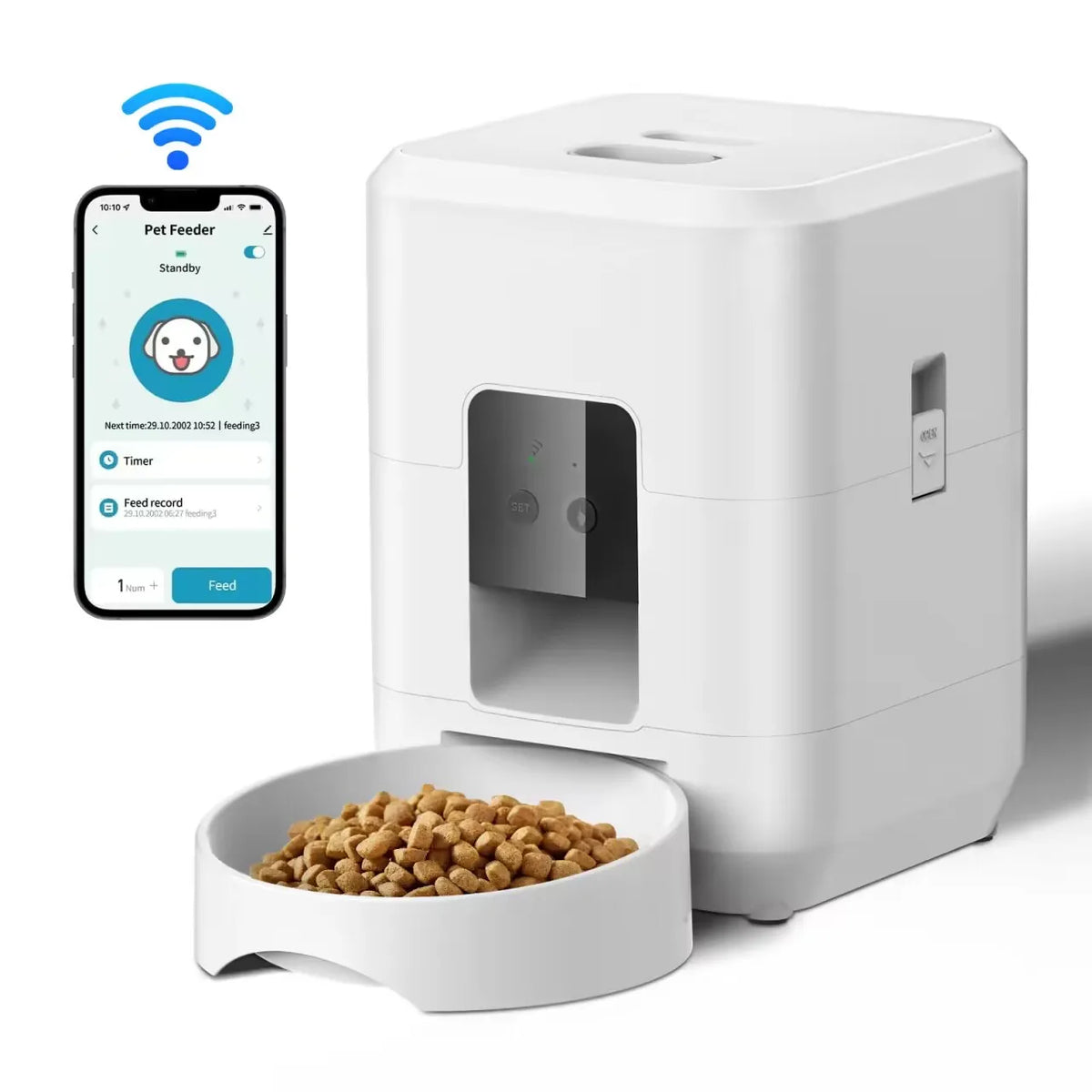 WiFi Automatic Pet Feeder