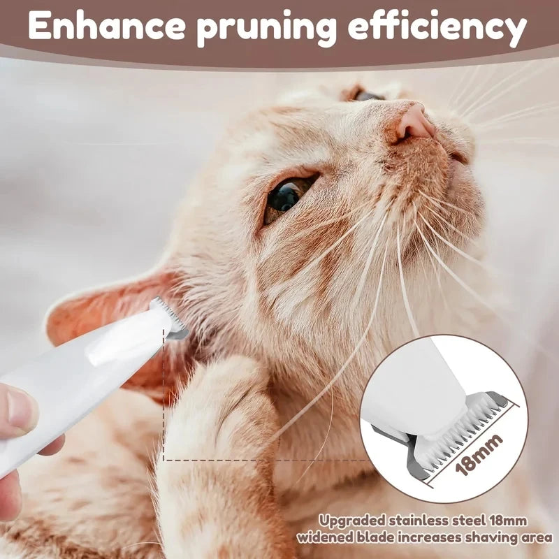 LED Paw Hair Trimmer