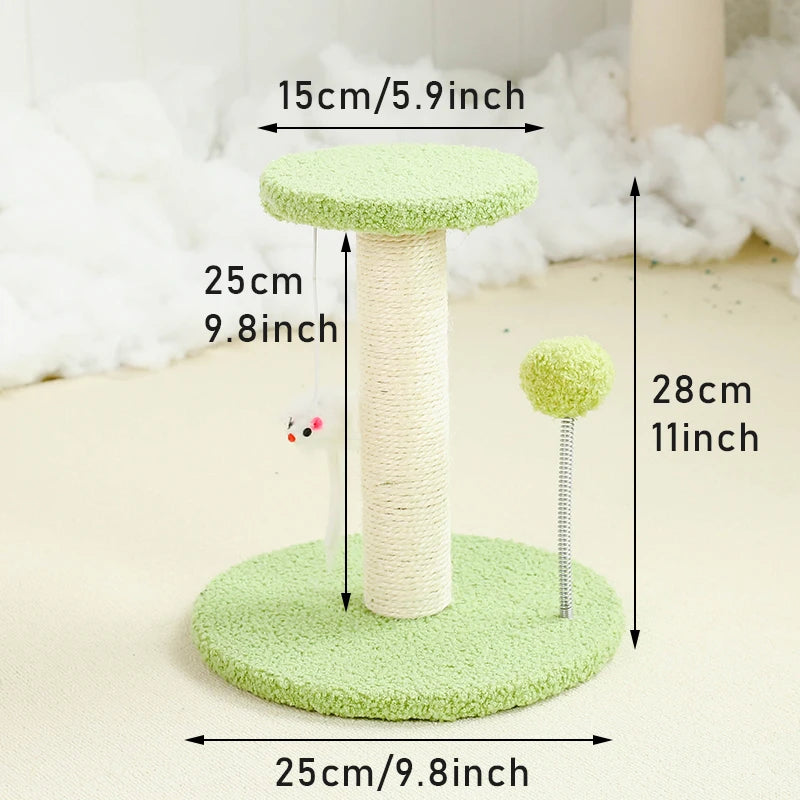 Cat Tree Tower with Toys