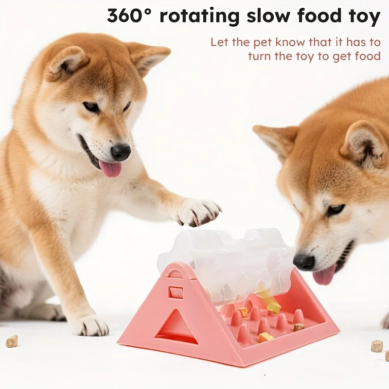 Interactive Puzzle Feeder