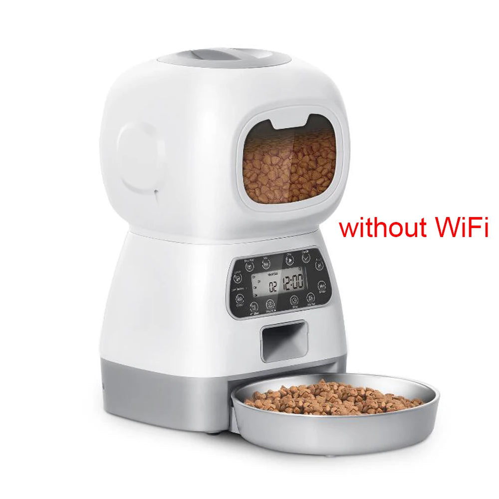 WiFi Automatic Pet Feeder
