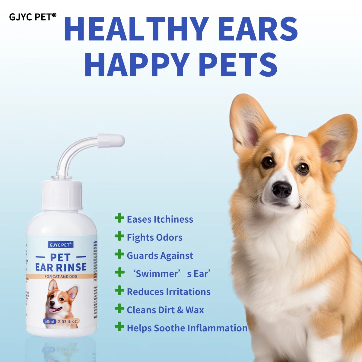 Gentle Pet Ear Cleaner