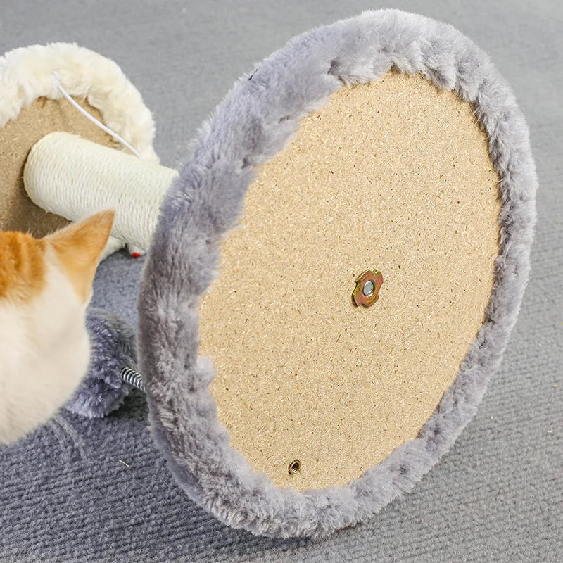 Cat Tree Tower with Toys