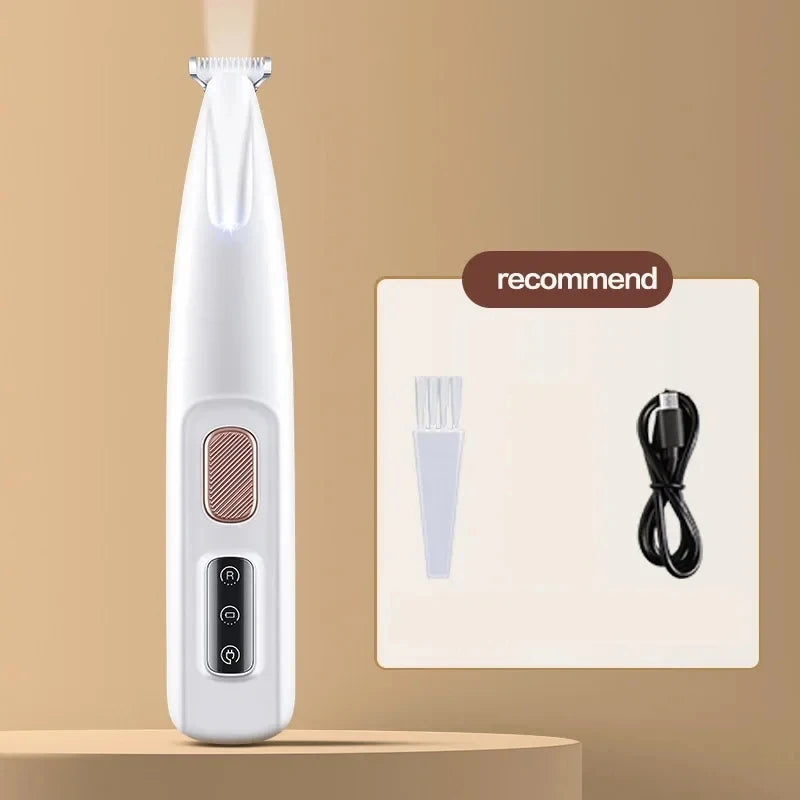 LED Paw Hair Trimmer