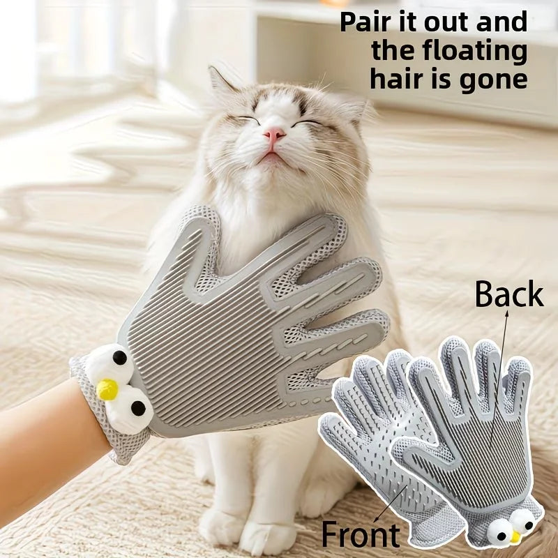 Silicone Grooming Glove