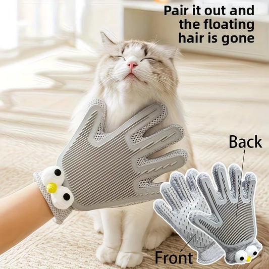 Silicone Grooming Glove