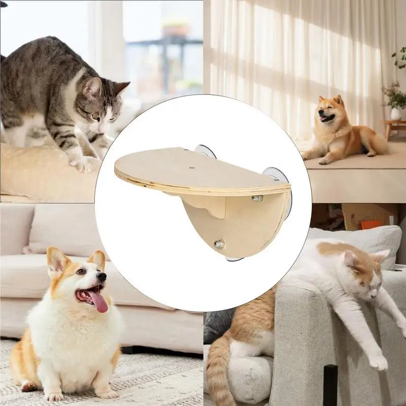 Cat Window Perch Shelf