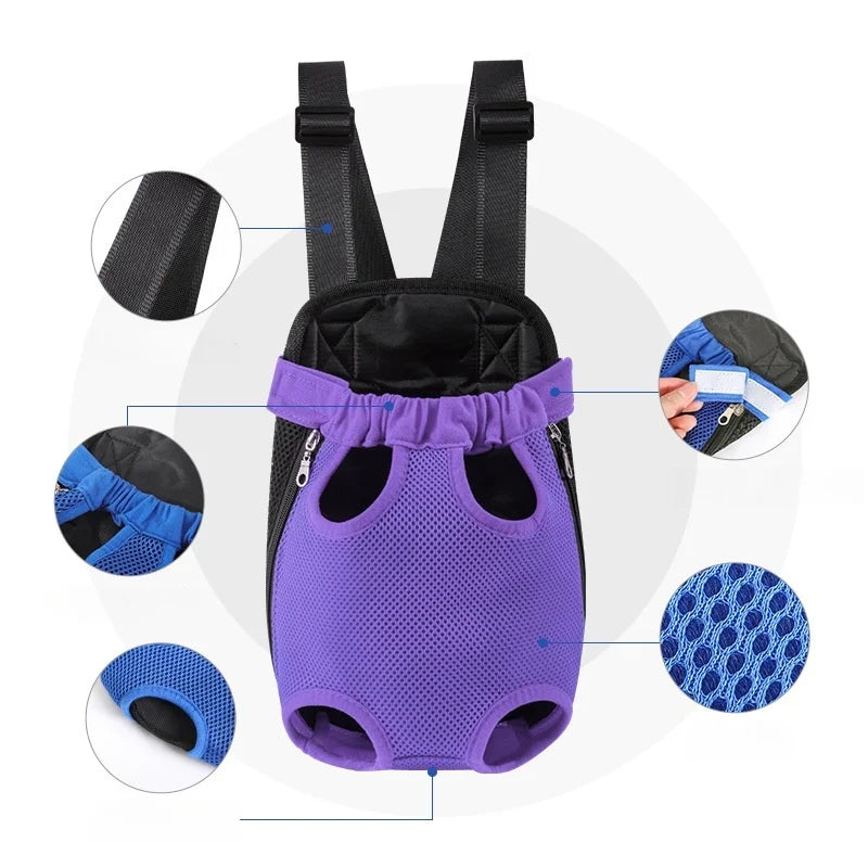 Pet Travel Backpack Carrier