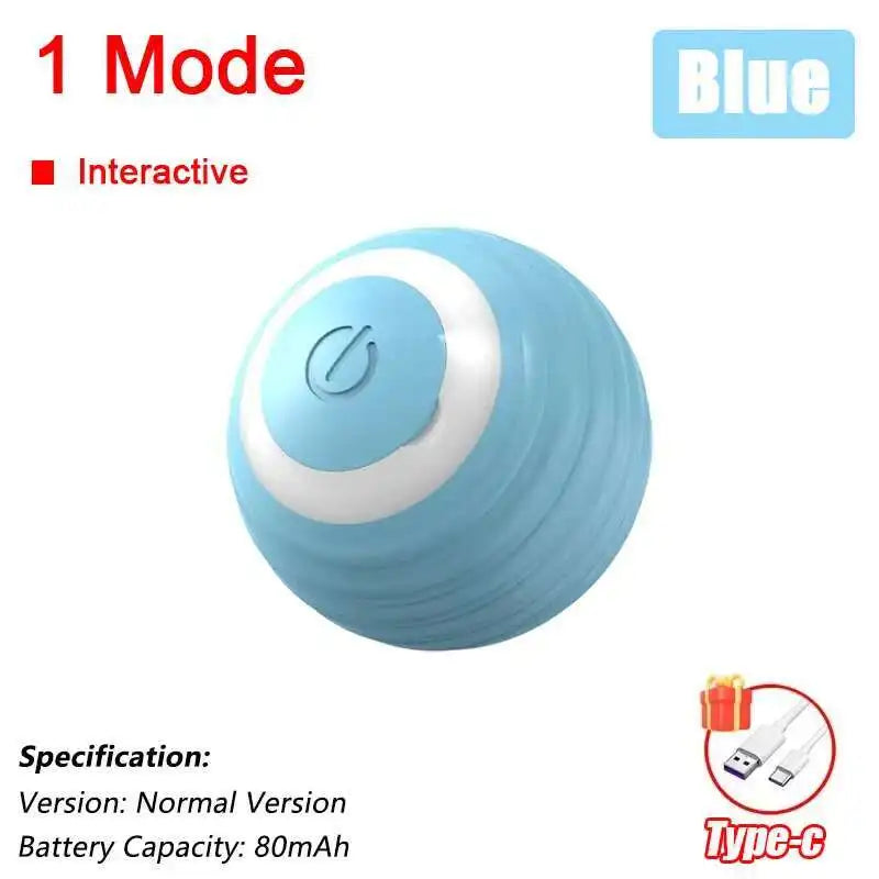 Smart Rolling Pet Ball
