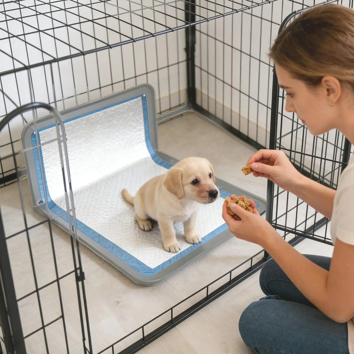 Foldable Dog Potty Pad