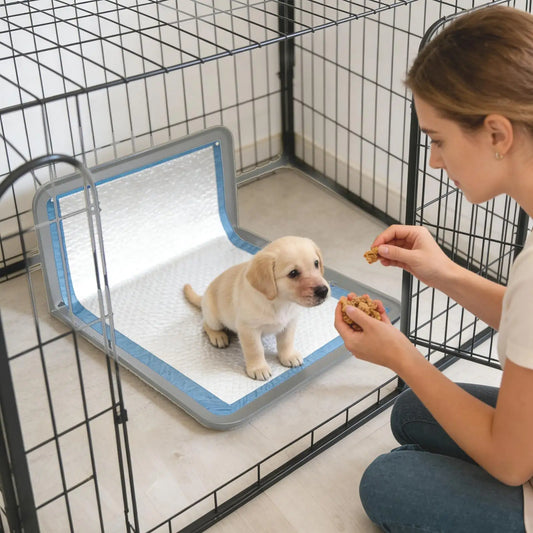 Foldable Dog Potty Pad