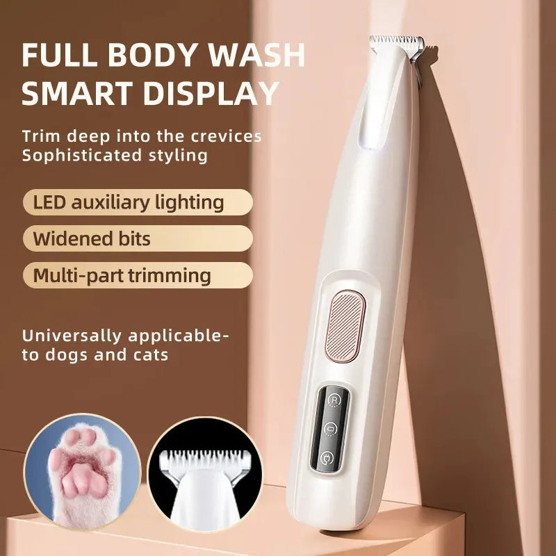 LED Paw Hair Trimmer