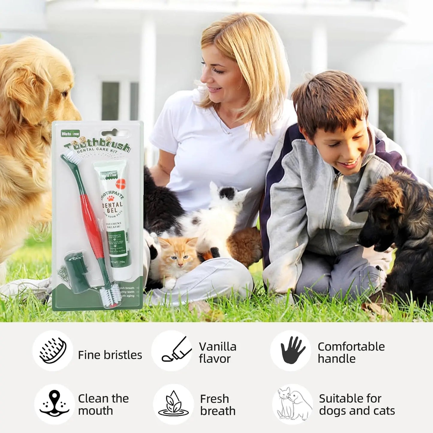 Pet Dental Care Kit
