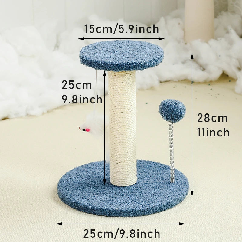 Cat Tree Tower with Toys