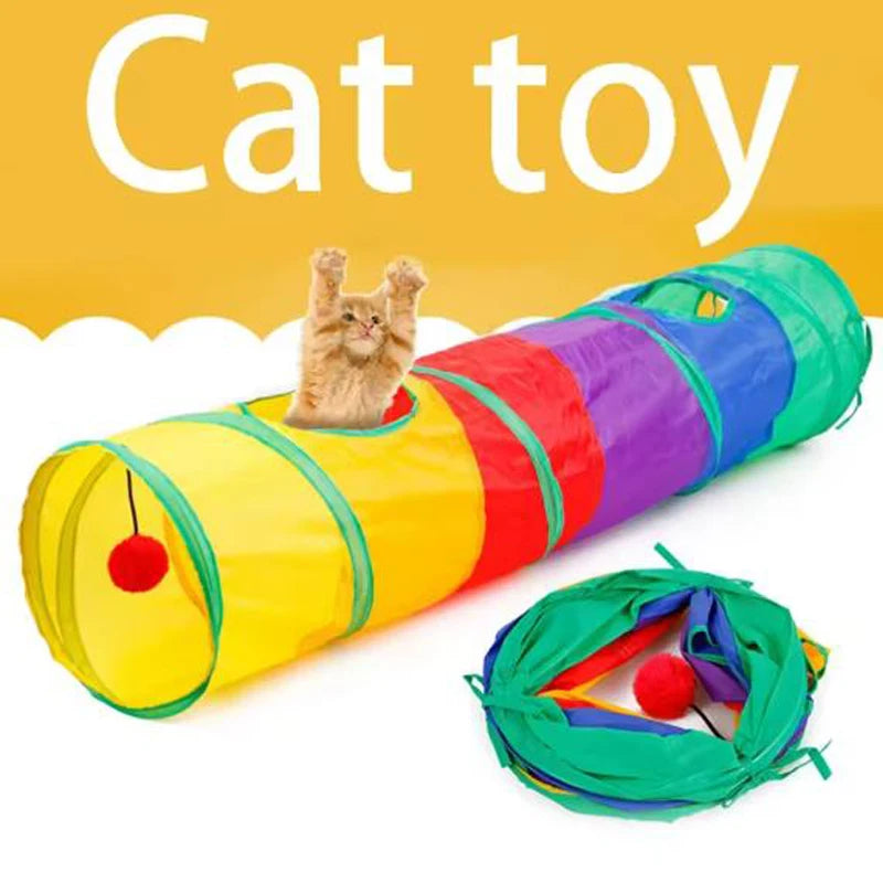 Collapsible Cat Tunnel