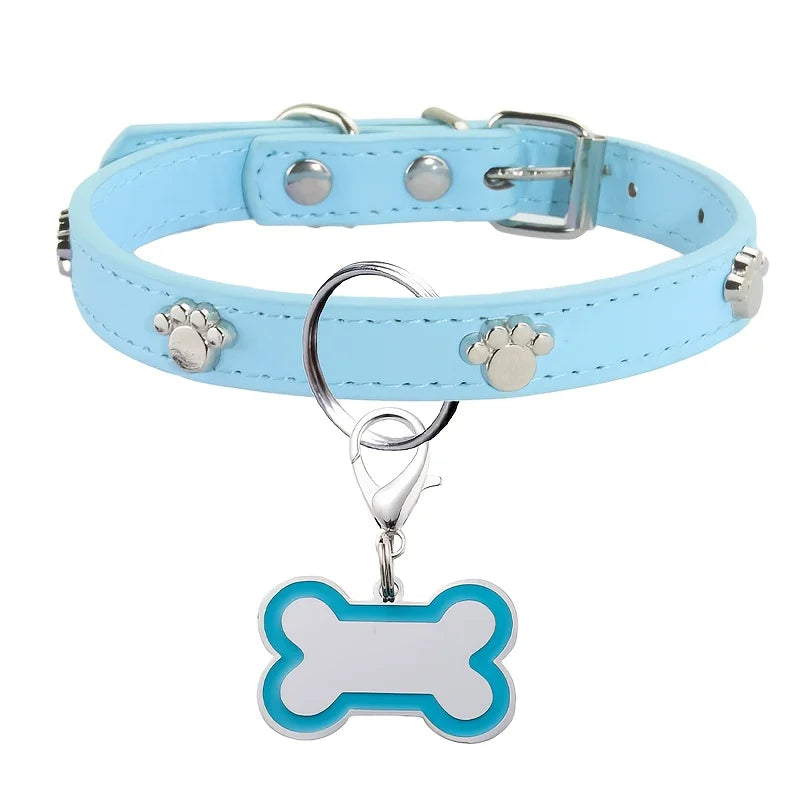 Engraved Pet ID Collar