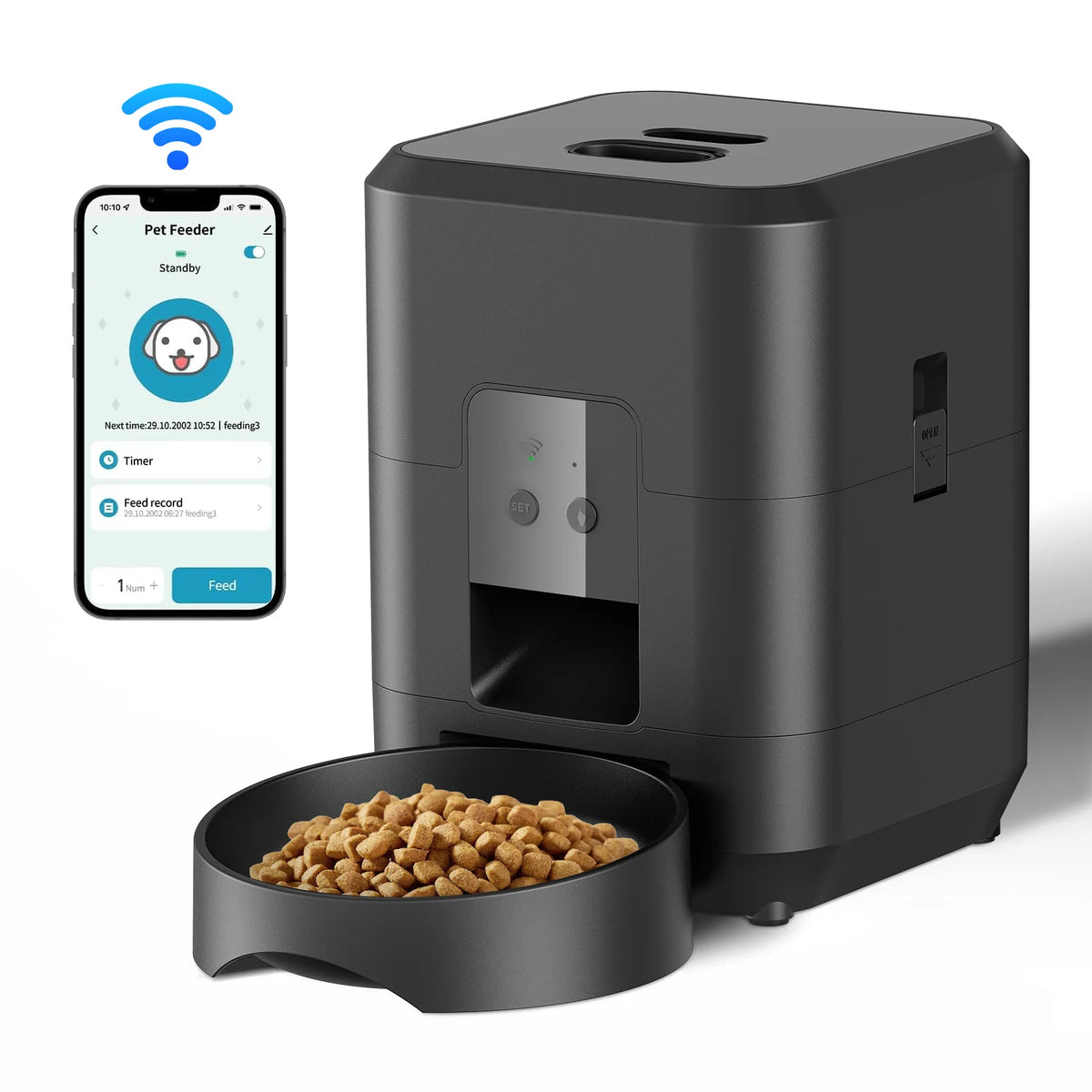 WiFi Automatic Pet Feeder