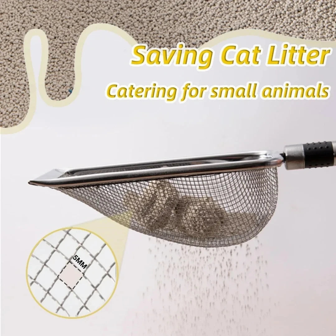 Stainless Steel Litter Scoop